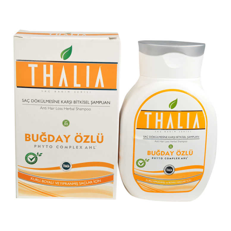 Buğday Özlü Saç Dökülmesine Karşı Kuru Boyalı ve Yıpranmış Saçlar Şampuanı 300 ML