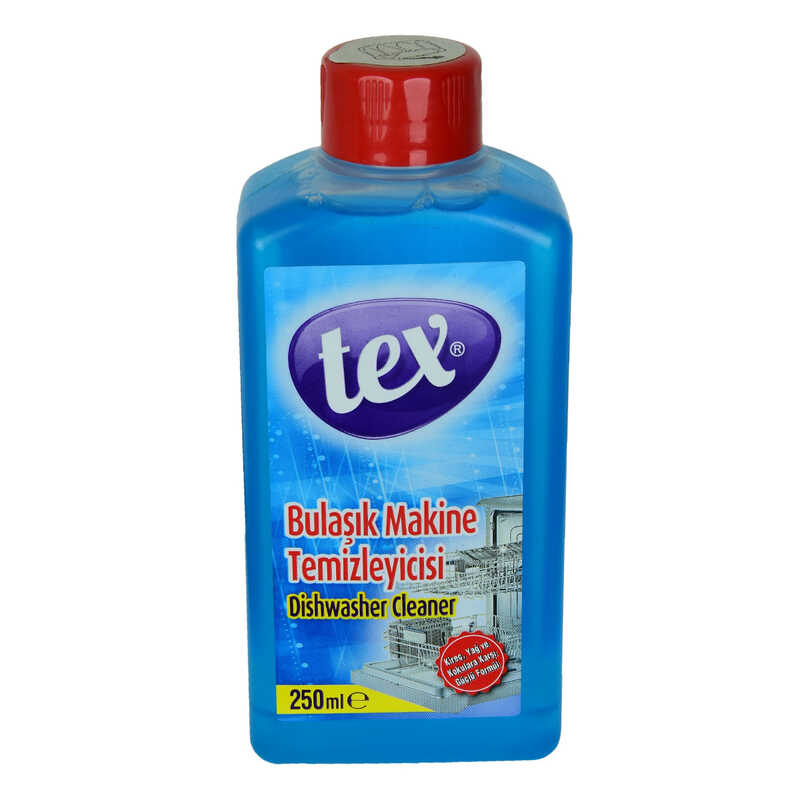 Lisinya214 Bulaşık Makine Temizleyicisi Kireç Yağ ve Kokulara Karşı Güçlü Formül 250 ML