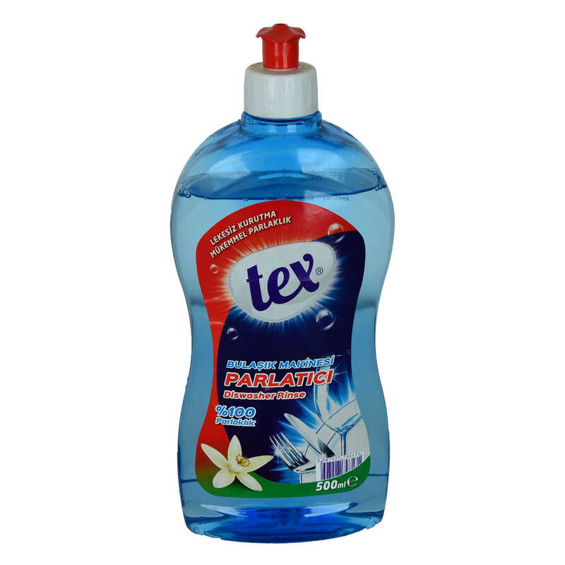 Lisinya214 Bulaşık Makinesi Parlatıcı Lekesiz Kurutma Yüzde 100 Mükemmel Parlaklık 500 ML