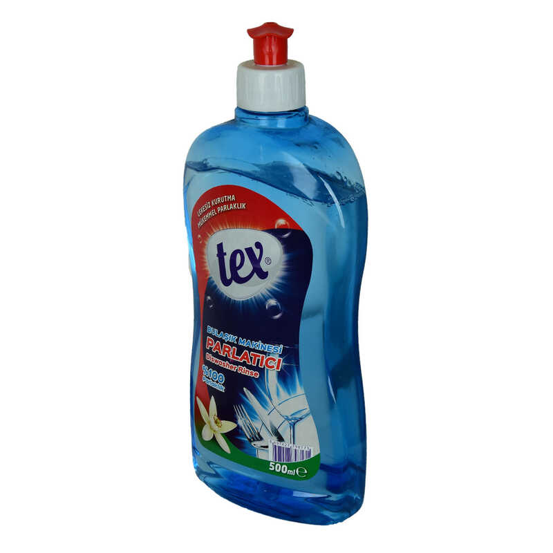 Lisinya214 Bulaşık Makinesi Parlatıcı Lekesiz Kurutma Yüzde 100 Mükemmel Parlaklık 500 ML