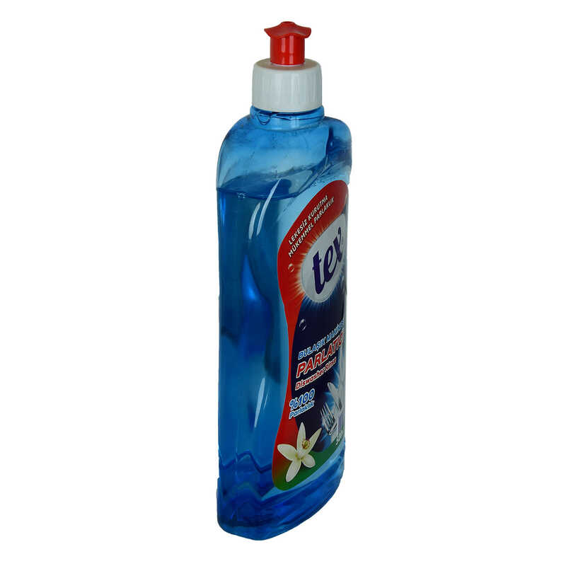 Lisinya214 Bulaşık Makinesi Parlatıcı Lekesiz Kurutma Yüzde 100 Mükemmel Parlaklık 500 ML