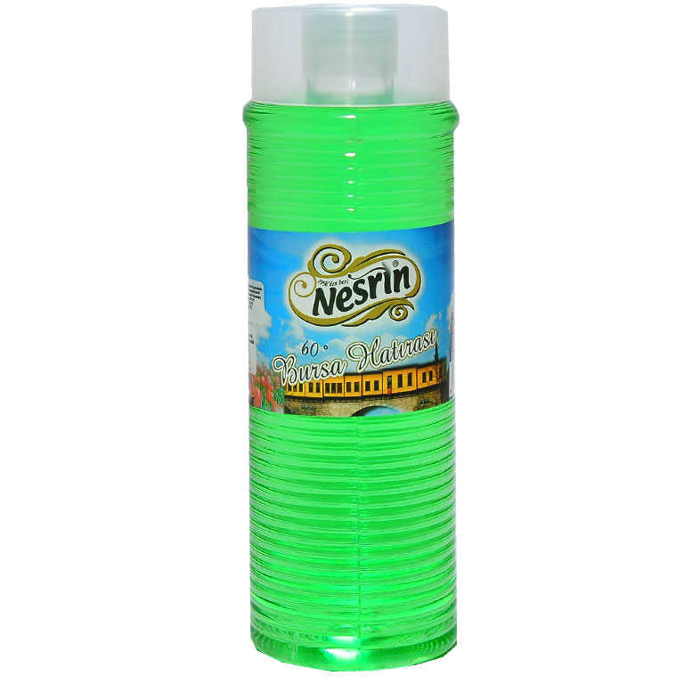 Lisinya214 Bursa Hatırası Kolonyası 60 Derece Pet Şişe 400 ML