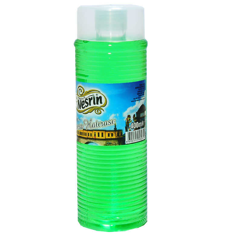 Lisinya214 Bursa Hatırası Kolonyası 60 Derece Pet Şişe 400 ML