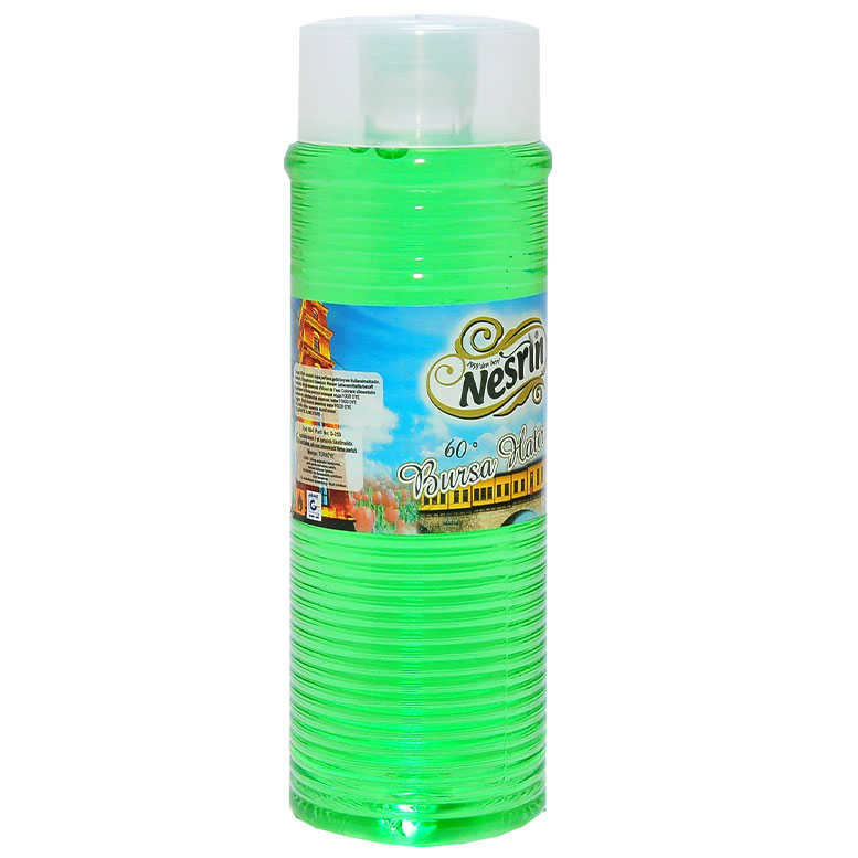 Lisinya214 Bursa Hatırası Kolonyası 60 Derece Pet Şişe 400 ML