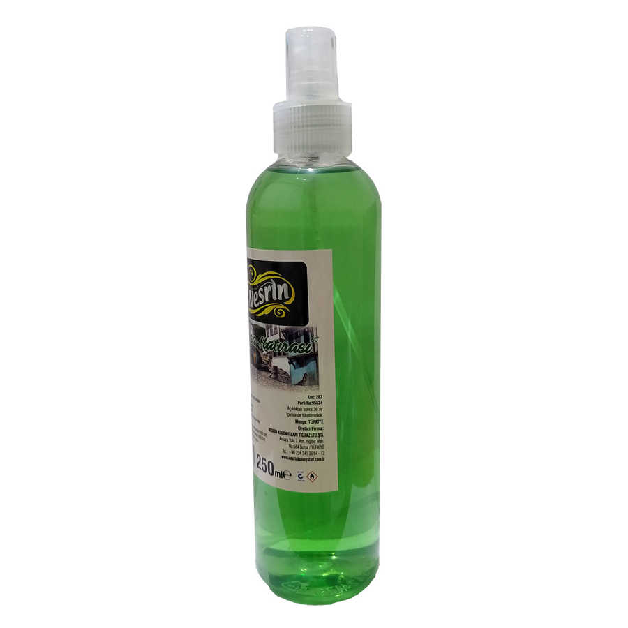 Lisinya214 Bursa Hatırası Kolonyası 60 Derece Pet Şişe Sprey 250 ML