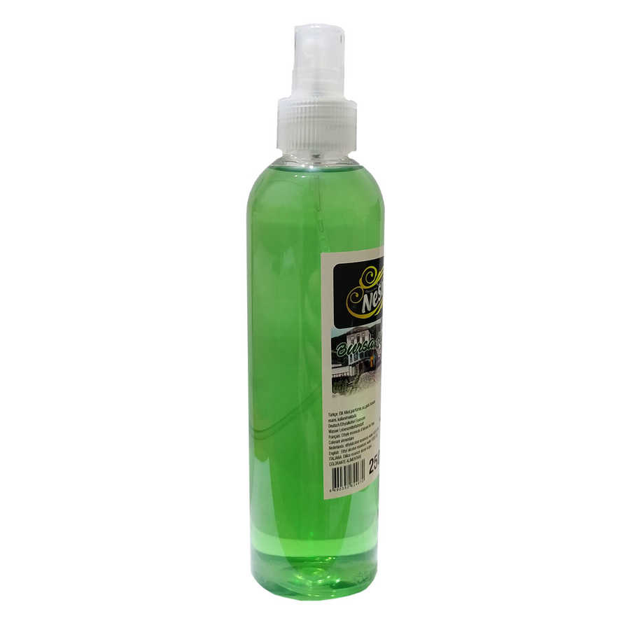 Lisinya214 Bursa Hatırası Kolonyası 60 Derece Pet Şişe Sprey 250 ML