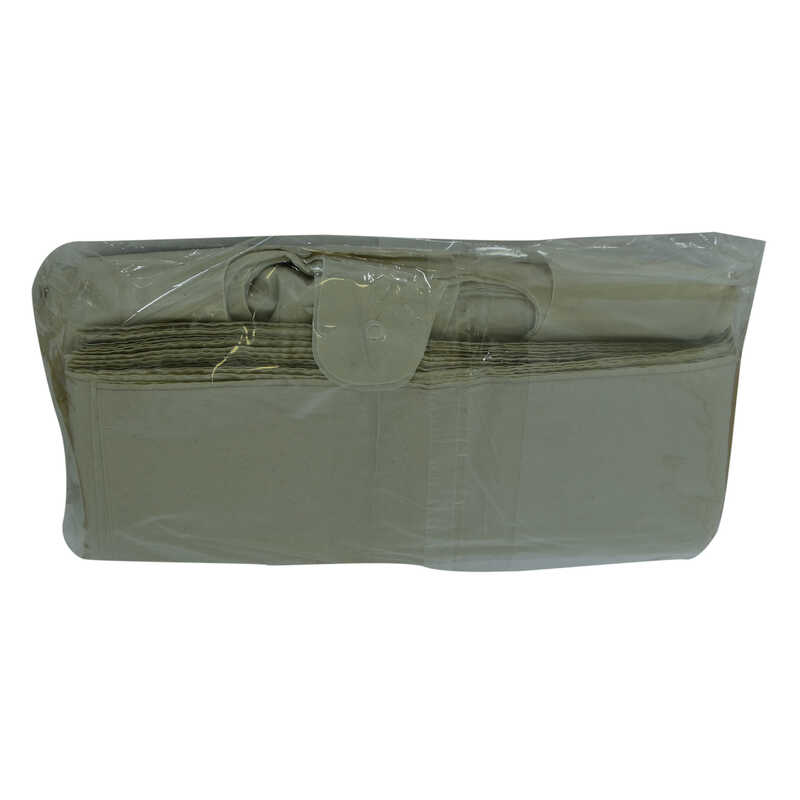 Lisinya214 Büyük Boy Atlet Geri Dönüşüm Granül Çanta Poşet 52X33 Cm Kalın Gri 1000 Gr 1 Paket