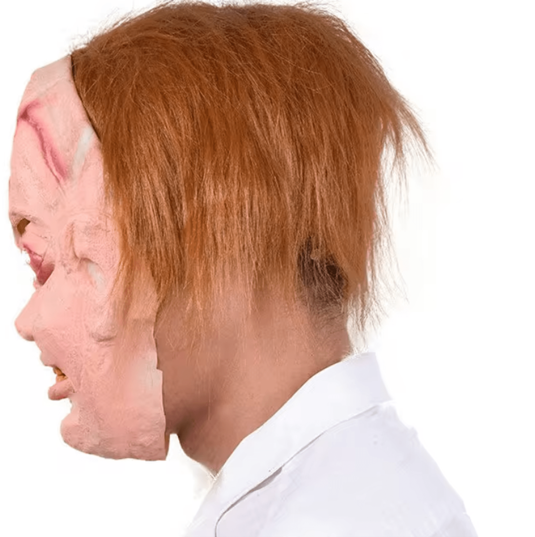 Çaki Maskesi Kahverengi Saçlı Lateks Et Chucky Çaki Maskesi (Lisinya) Çaki Maskesi Kahverengi Saçlı Lateks Et Chucky Çaki Maskesi (Lisinya)