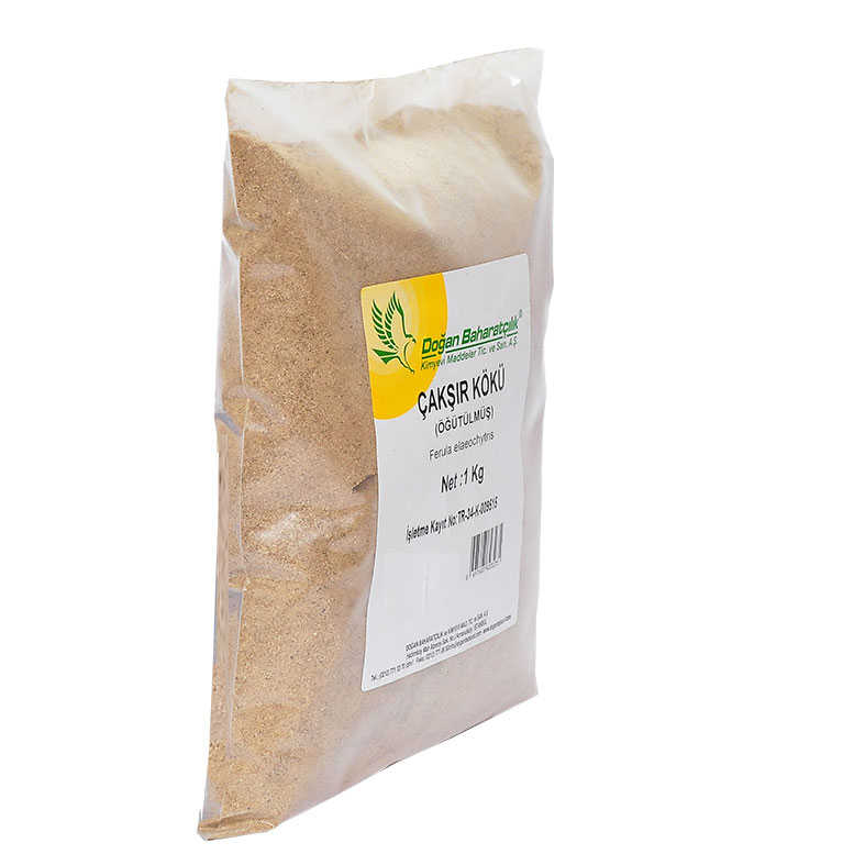 Çakşır Kökü Doğal Öğütülmüş 1000 Gr Paket - Lisinya