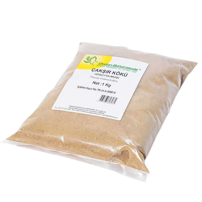 Çakşır Kökü Doğal Öğütülmüş 1000 Gr Paket - Lisinya