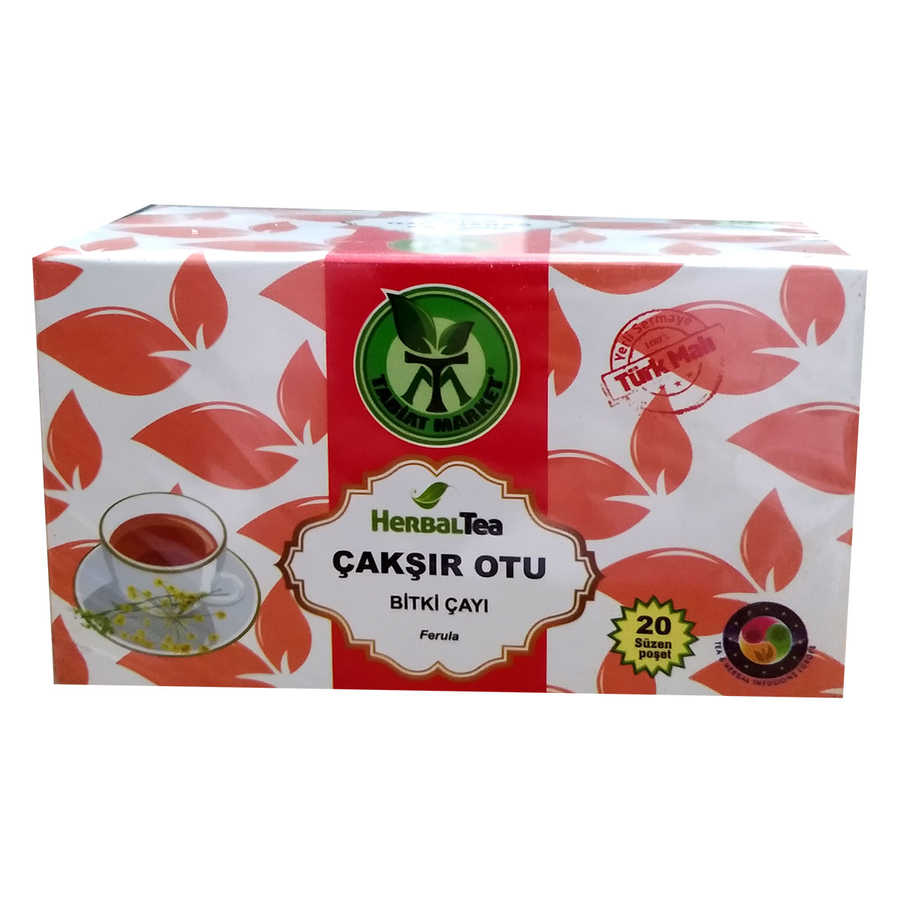 Çakşır Otu  Çayı 20 Süzen Poşet - Lisinya