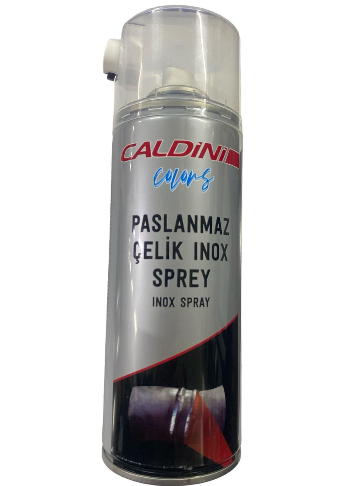 Caldini Paslanmaz Çelik İnox Sprey 400 ml - Lisinya