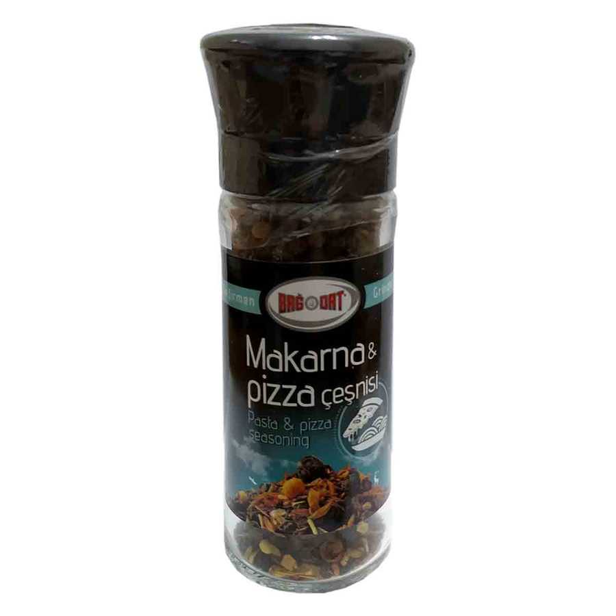 Lisinya214 Cam Değirmenli Makarna ve Pizza Çeşnisi Karışık Baharat 50 Gr