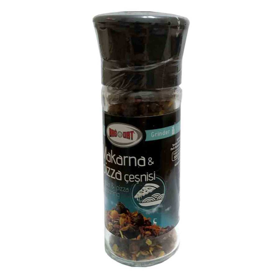 Lisinya214 Cam Değirmenli Makarna ve Pizza Çeşnisi Karışık Baharat 50 Gr