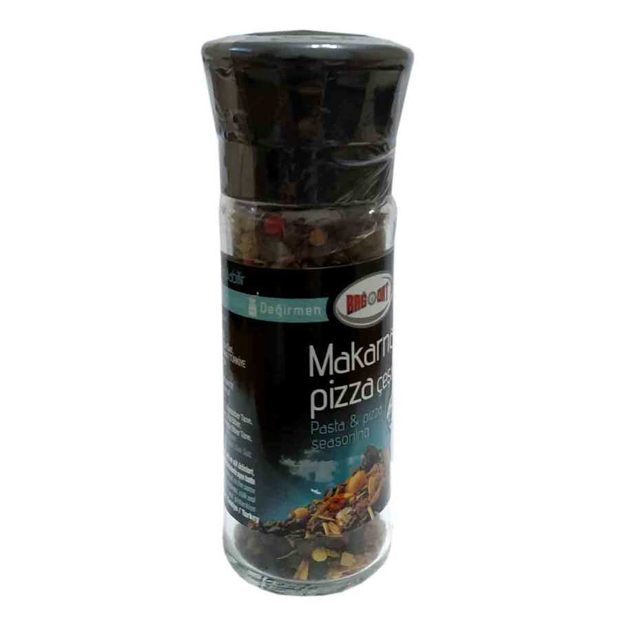 Lisinya214 Cam Değirmenli Makarna ve Pizza Çeşnisi Karışık Baharat 50 Gr