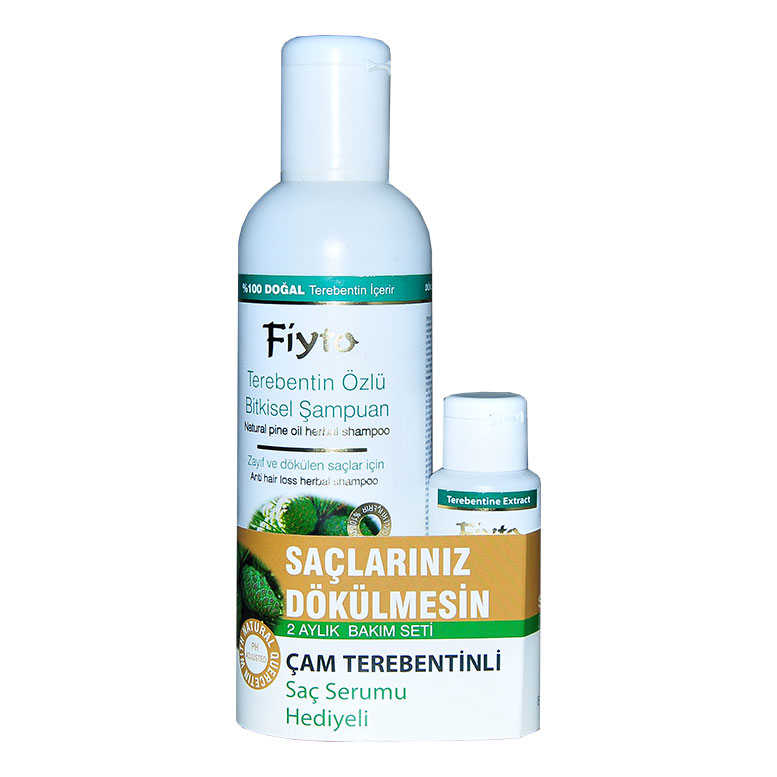 Lisinya214 Çam Terebentin Özlü Şampuan 500 ML