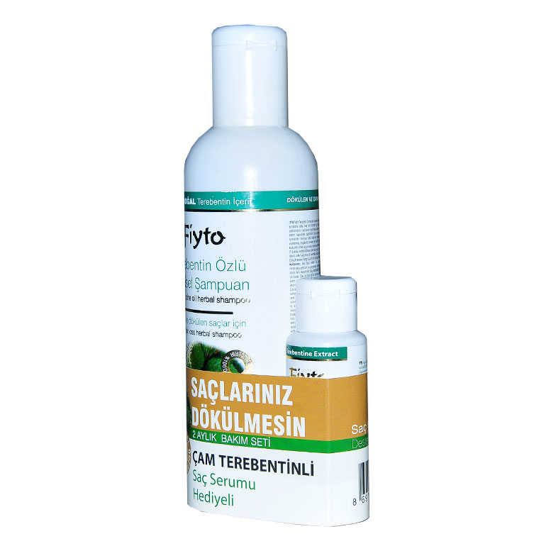 Lisinya214 Çam Terebentin Özlü Şampuan 500 ML
