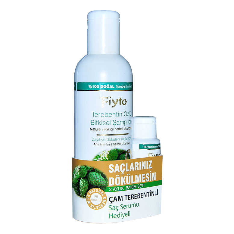 Lisinya214 Çam Terebentin Özlü Şampuan 500 ML