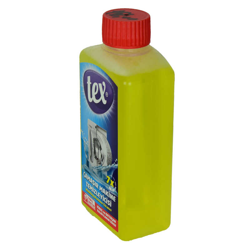 Çamaşır Makine Temizleyicisi Kireç ve Deterjan Kalıntılarını Söker 250 ML - Lisinya