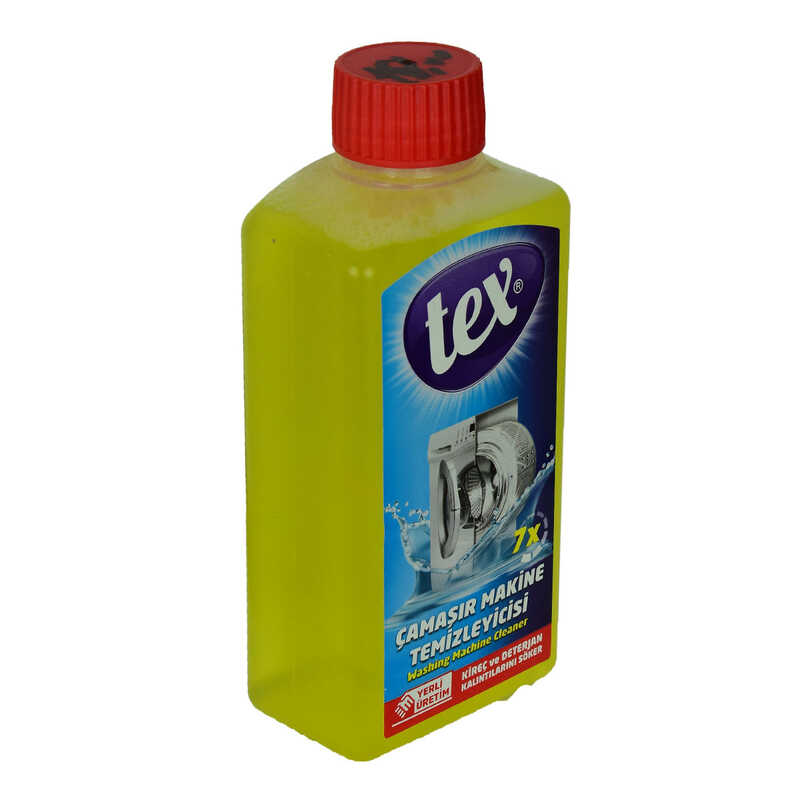 Çamaşır Makine Temizleyicisi Kireç ve Deterjan Kalıntılarını Söker 250 ML - Lisinya