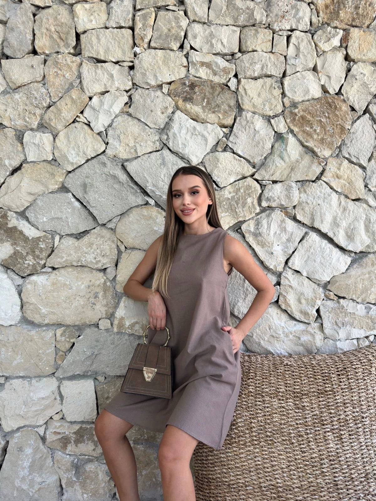 Çan kısa elbise - Lisinya