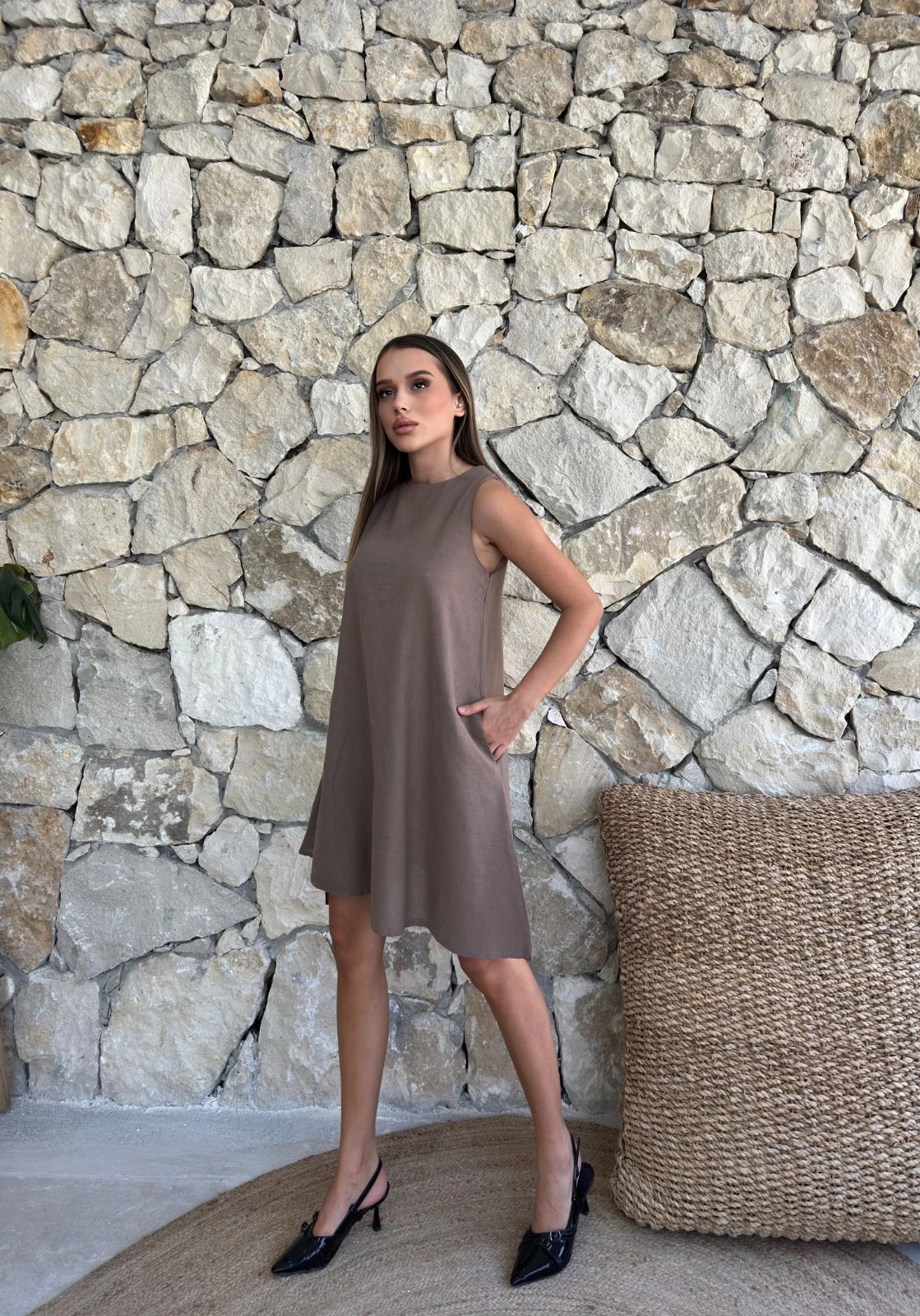 Çan kısa elbise - Lisinya