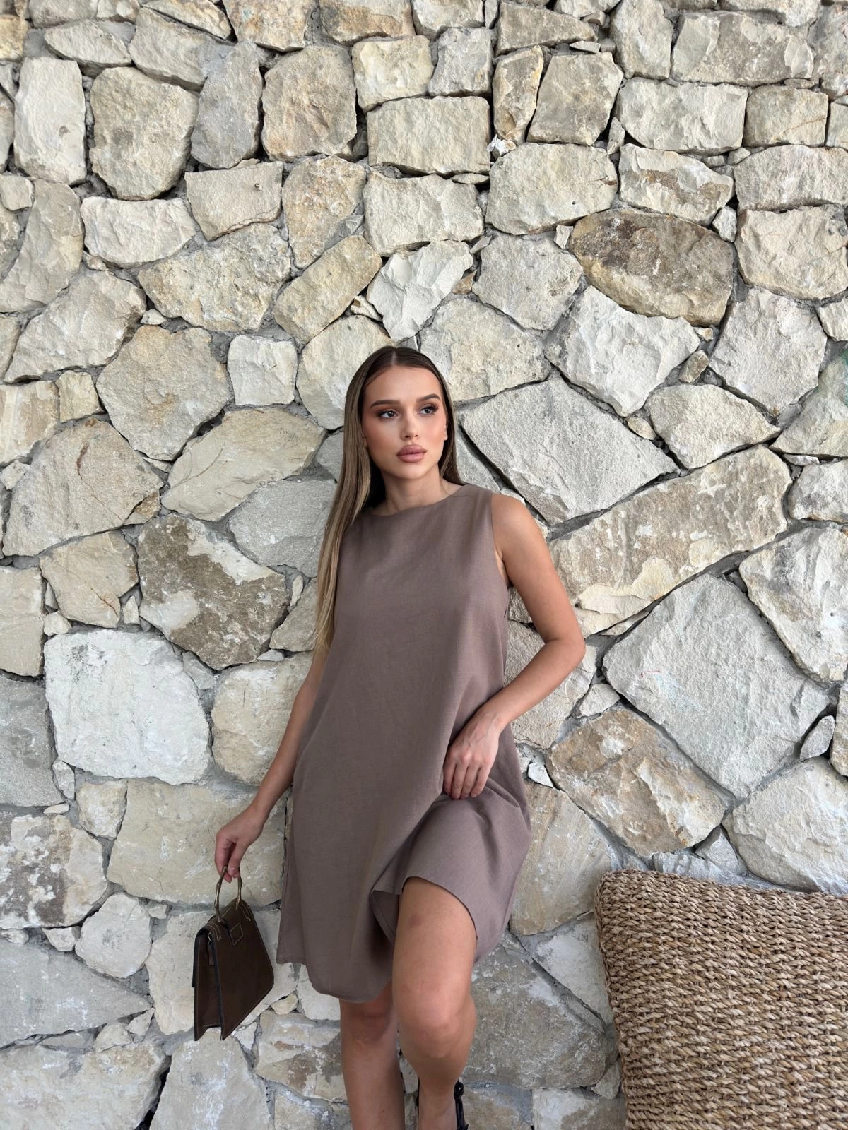 Çan kısa elbise - Lisinya