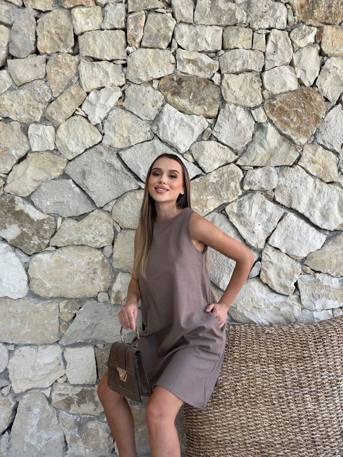 Çan kısa elbise - Lisinya