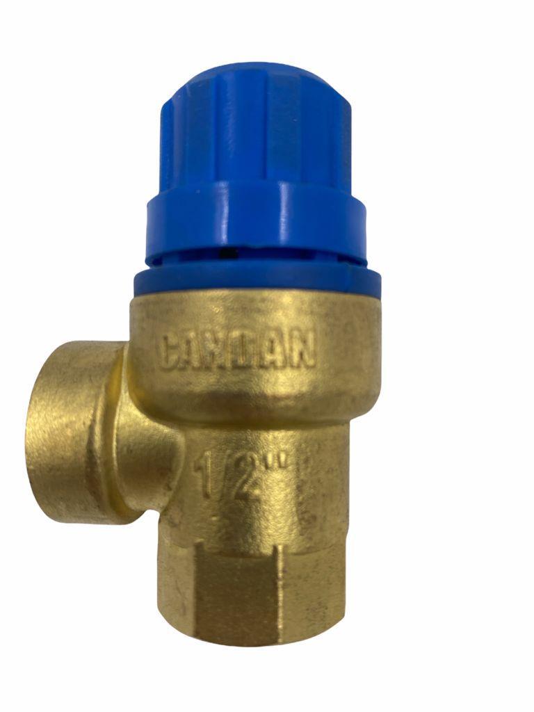Candan 1/2 Mebranlı Dişi Emniyet Ventili 6 Bar - Lisinya