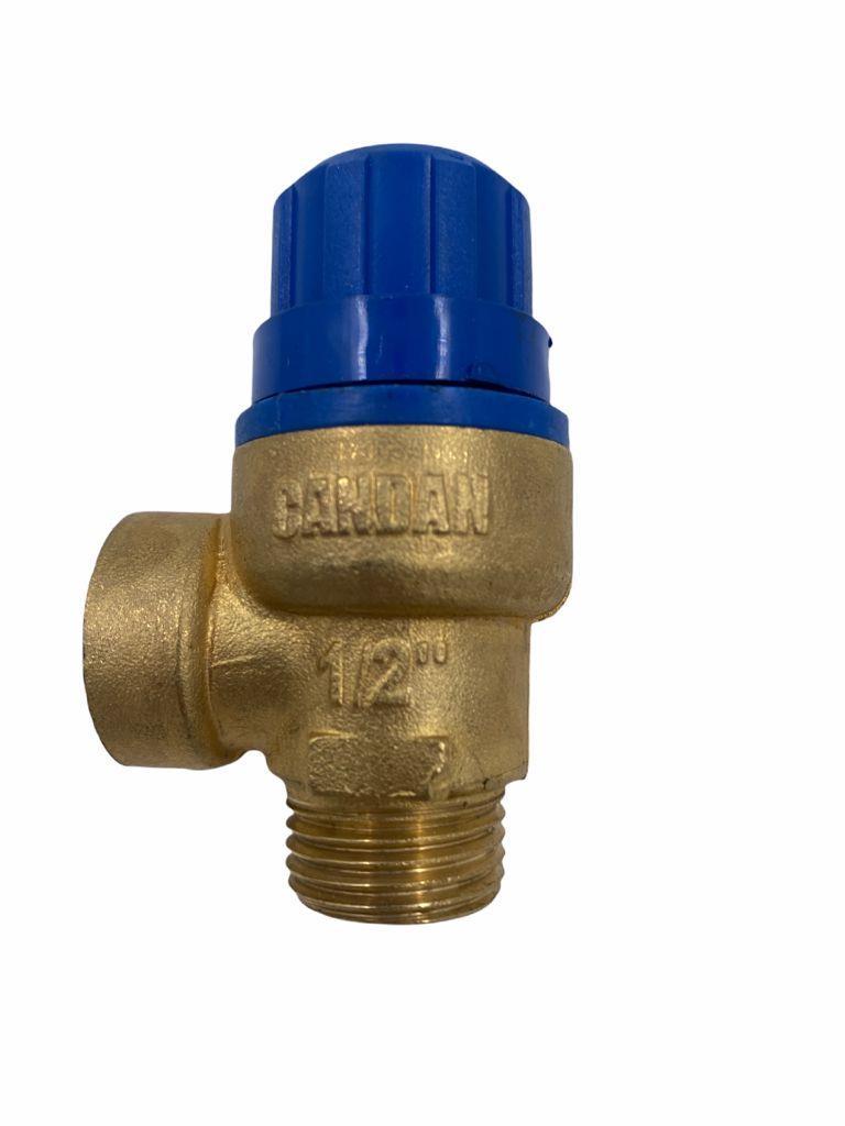 Candan 1/2 Mebranlı Erkek Emniyet Ventili 6 Bar - Lisinya