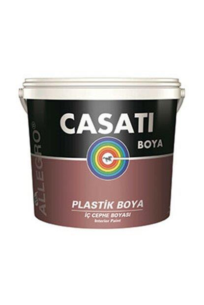 Casati Allegro Plastik İç Cephe Boyası 3,5 Kg Beyaz - Lisinya