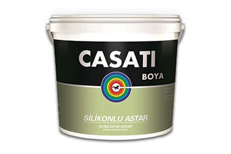 Casati Silikonlu Astar İç-Dış Cephe Astarı 20 Kg - Lisinya