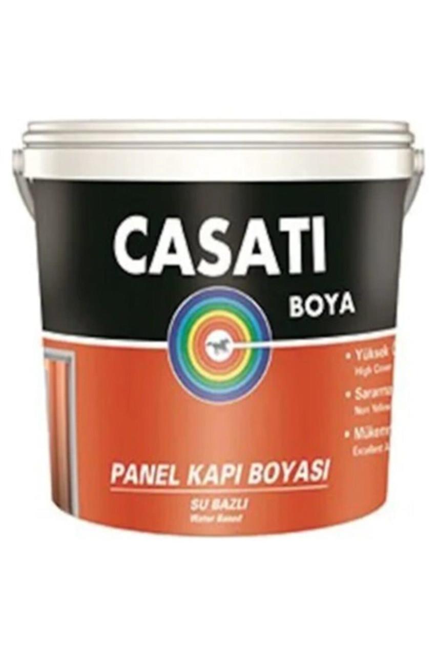 Casati Su Bazlı Panel Kapı Boyası Beyaz 0,75 Litre - Lisinya