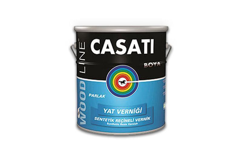 Casati Woodline Yat Verniği Şeffaf 0,75 Litre Lisinya202 Casati Woodline Yat Verniği Şeffaf 0,75 Litre