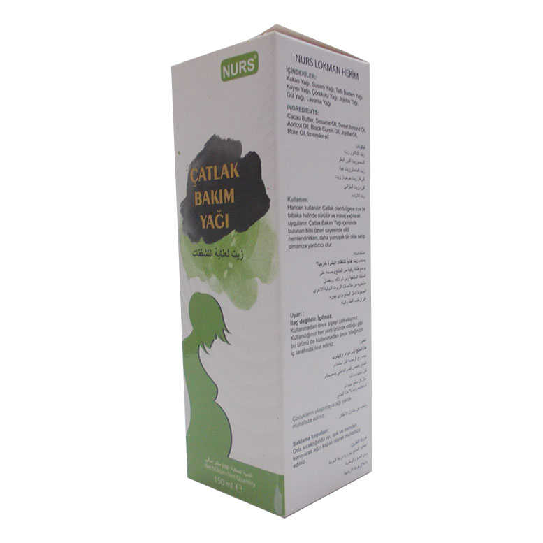 Lisinya214 Çatlak Bakım Yağı 150 ML