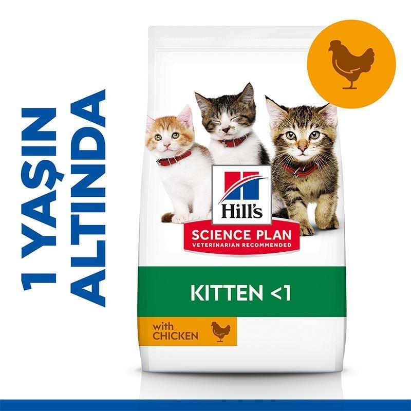 Tavuklu Yavru Kedi Maması 1.5 kg Tavuklu Yavru Kedi Maması 1.5 kg