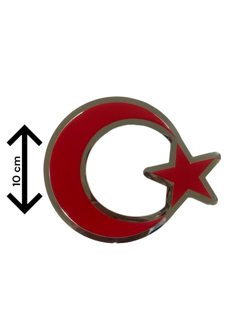 Cemax Büyük Ayyıldız Çap 10 cm - Lisinya