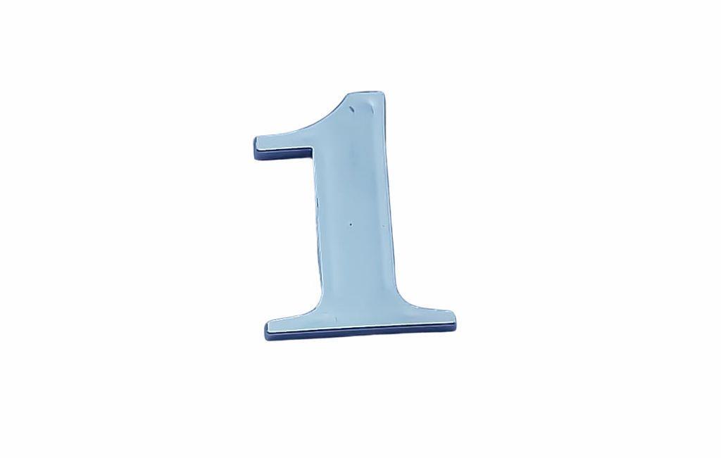 Cemax Villa Boy 1 Rakamı 8,5 cm Yapışkanlı - Lisinya