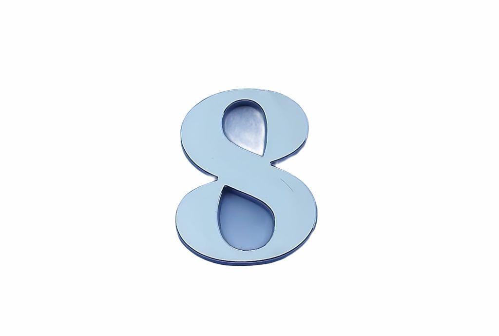 Cemax Villa Boy 7 Rakamı 8,5 cm Yapışkanlı - Lisinya