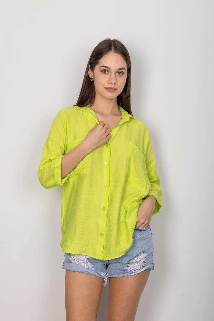 Cepli salaş gömlek t1010 - Lisinya
