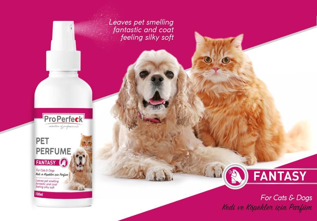 Pro Perfeck Kedi Ve Köpek Fantezi Parfüm 100 ml Lisinya205 Pro Perfeck Kedi Ve Köpek Fantezi Parfüm 100 ml