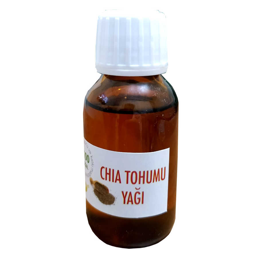 Chia Tohumu Yağı 50 ML - Lisinya