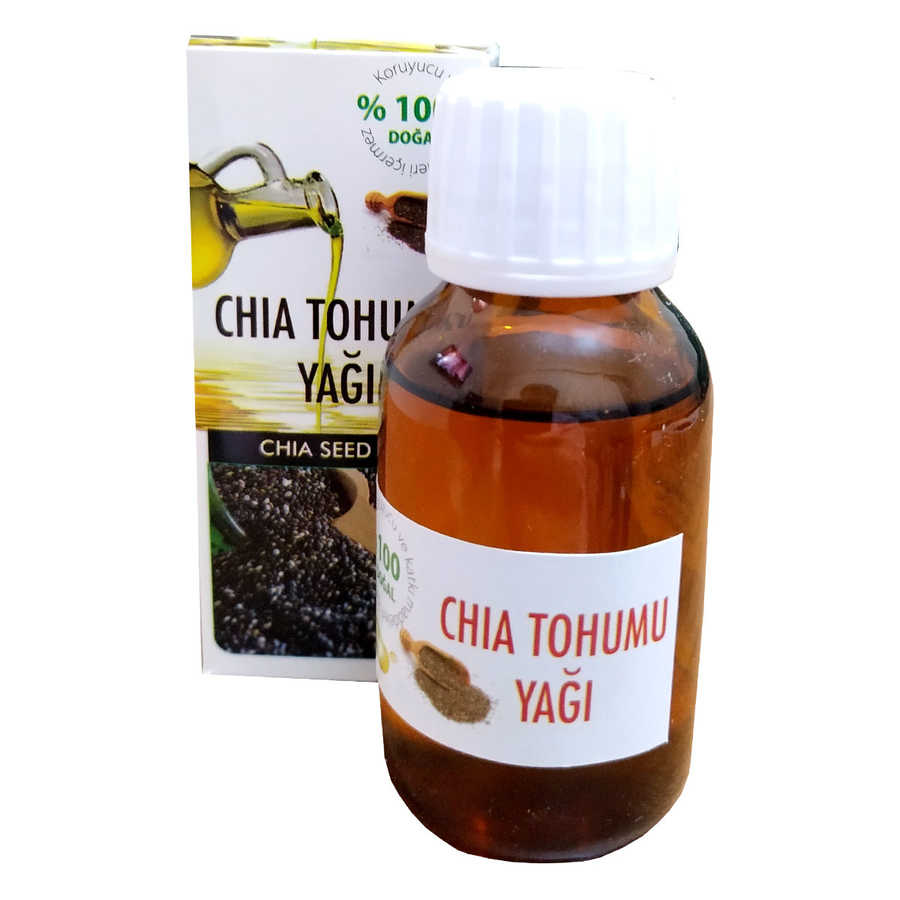 Chia Tohumu Yağı 50 ML - Lisinya