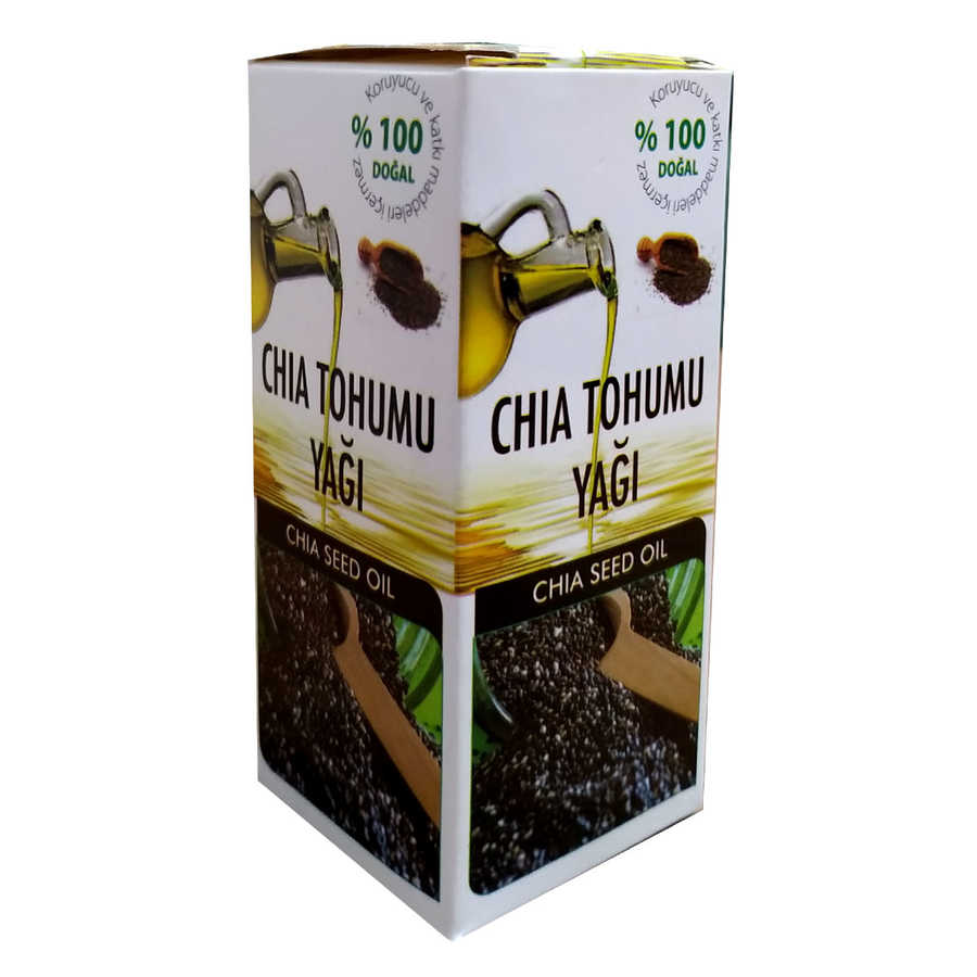 Chia Tohumu Yağı 50 ML - Lisinya