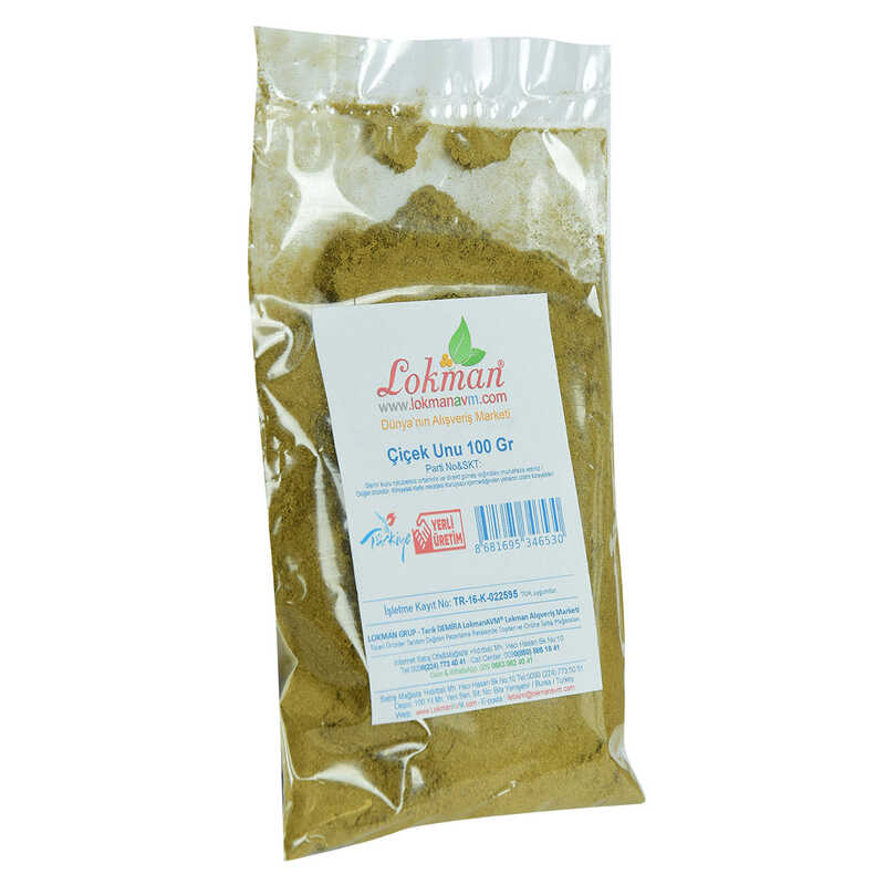 Lisinya214 Çiçek Unu 100 Gr Paket