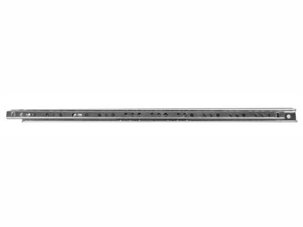Lisinya202 Çift Açılım 17 mm Teleskopik Bilyeli Çekmece Rayı 41 Cm