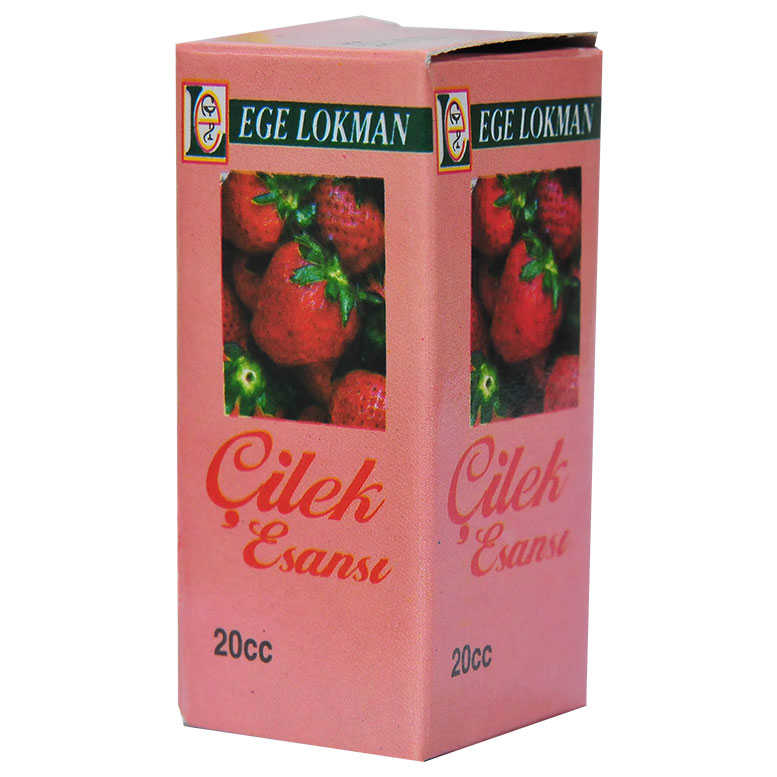 Çilek Esansı 20 cc - Lisinya