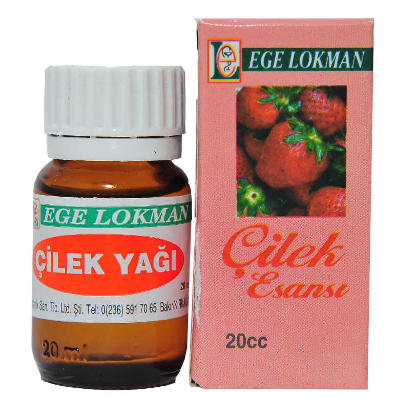 Çilek Esansı 20 cc - Lisinya