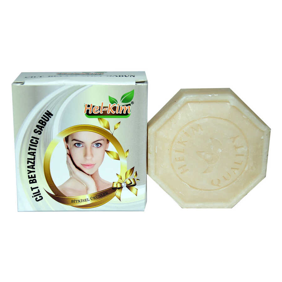 Lisinya214 Cilt Beyazlatıcı Bitkisel Sabun 100-125 Gr