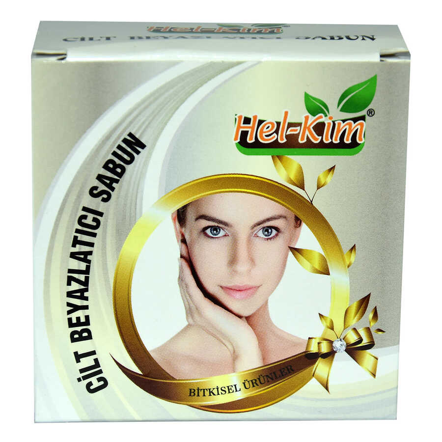 Lisinya214 Cilt Beyazlatıcı Bitkisel Sabun 100-125 Gr